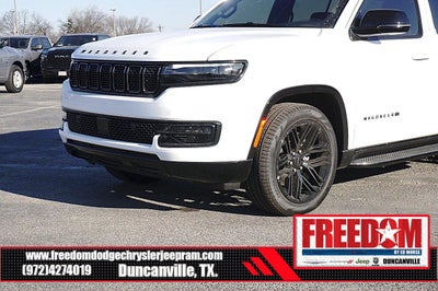 2025 Jeep Wagoneer L Series II