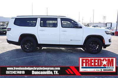 2025 Jeep Wagoneer L Series II