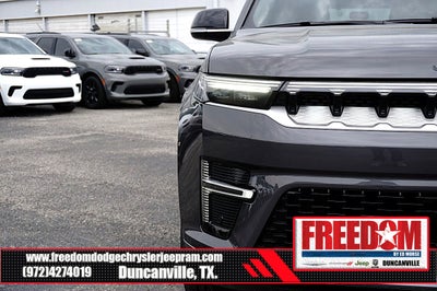 2026 Jeep Grand Wagoneer 4x2