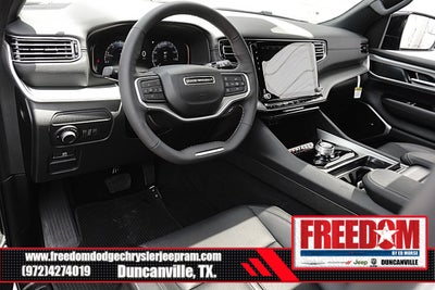 2026 Jeep Grand Wagoneer 4x2