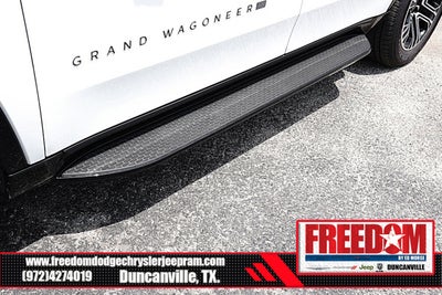 2026 Jeep Grand Wagoneer 4x2