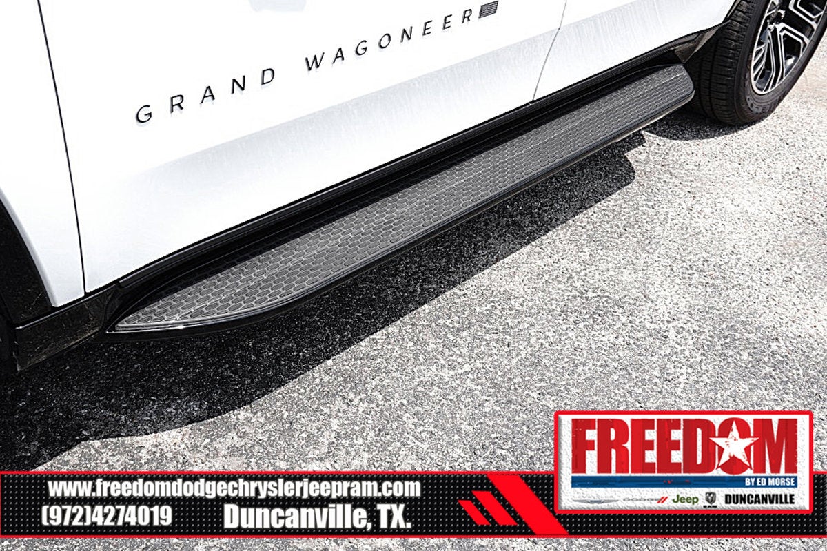 2026 Jeep Grand Wagoneer 4x2
