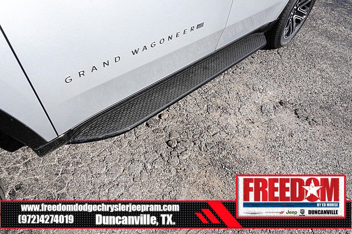 2026 Jeep Grand Wagoneer 4x2