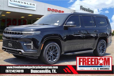 2026 Jeep Grand Wagoneer 85th Anniversary Edition