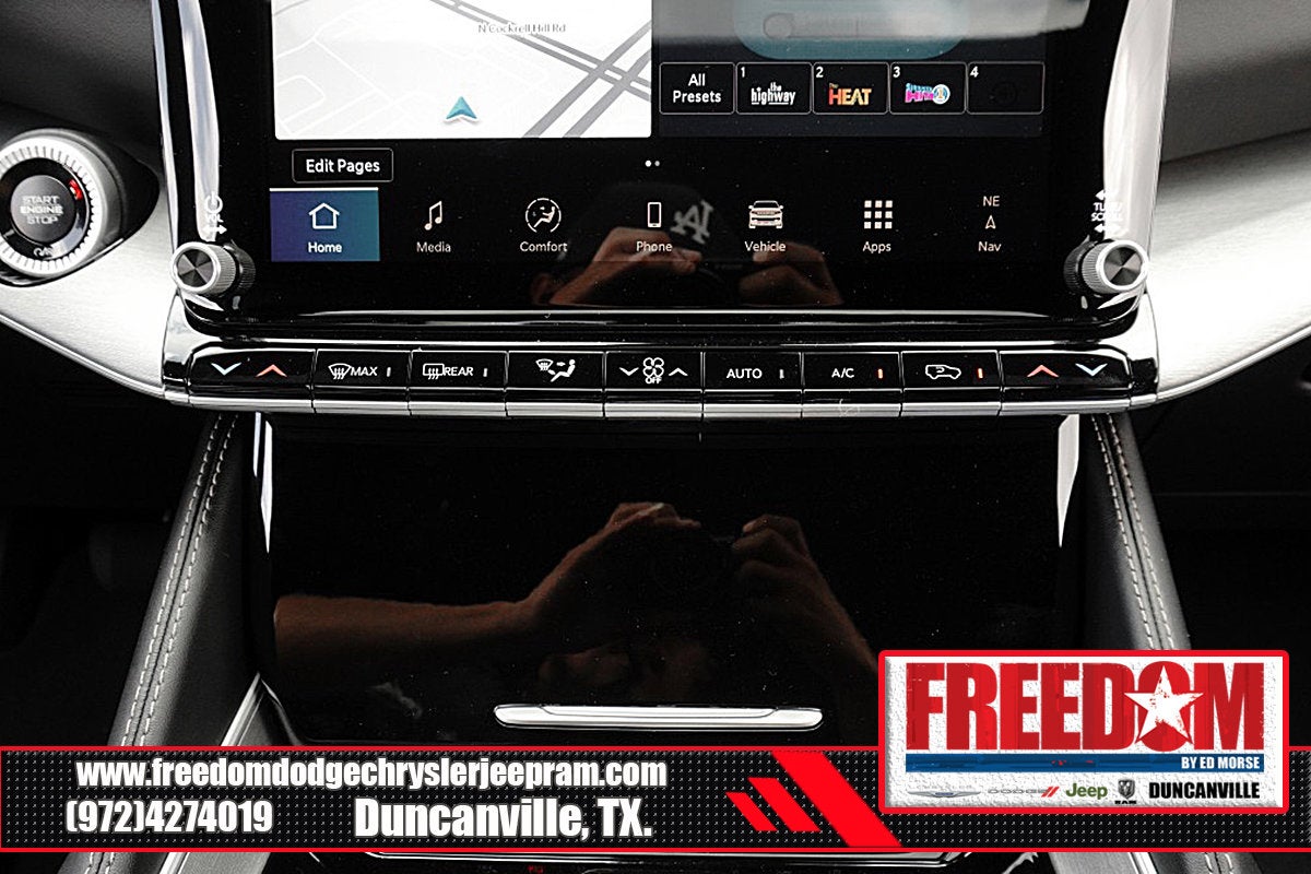 2026 Jeep Grand Wagoneer Limited Reserve