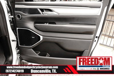 2026 Jeep Grand Wagoneer Limited Reserve