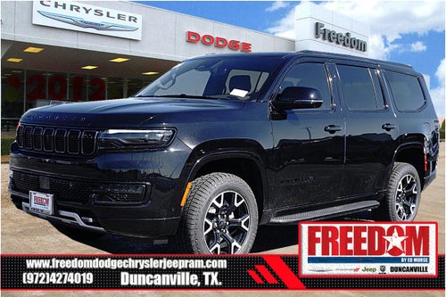 2025 Jeep Wagoneer Series II