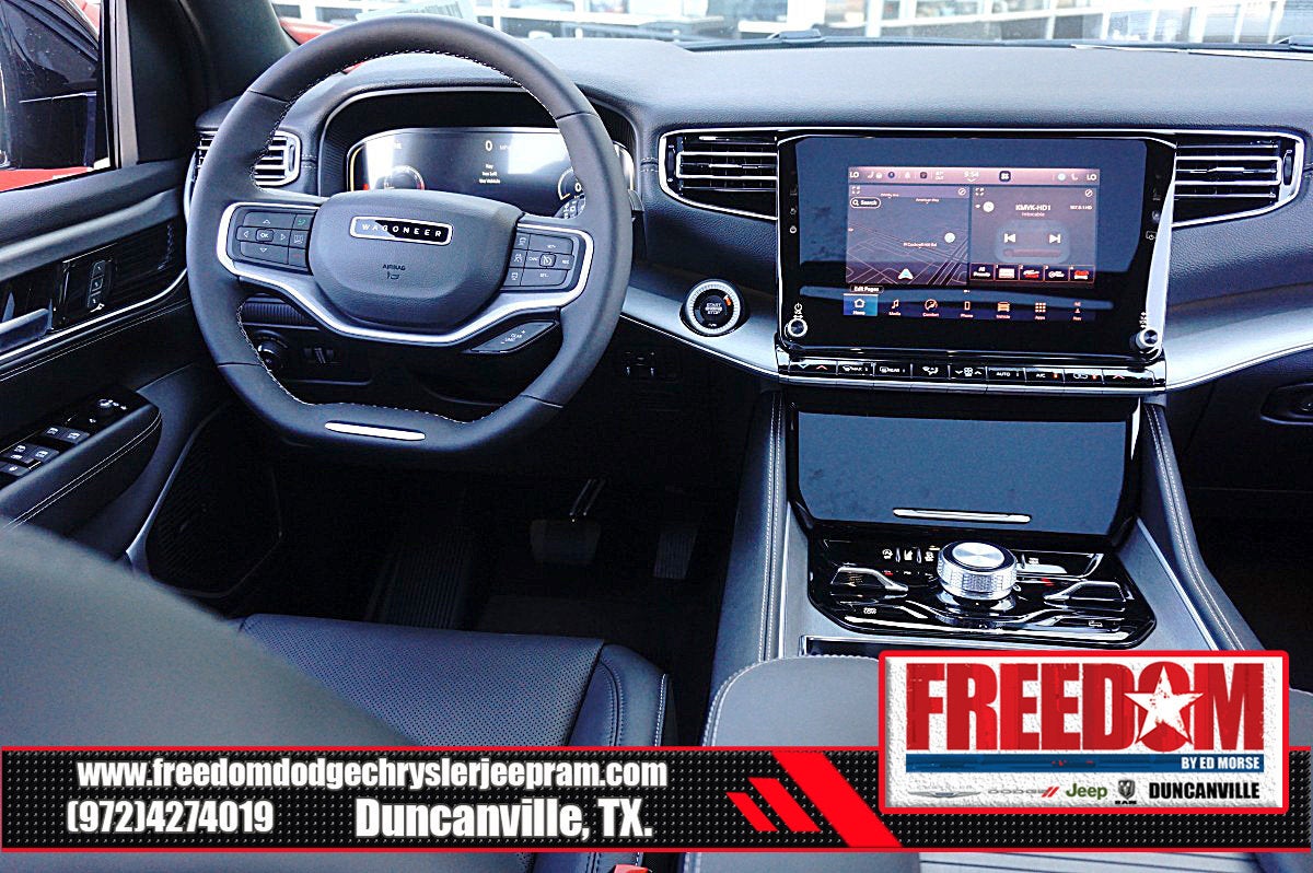 2025 Jeep Wagoneer Series II