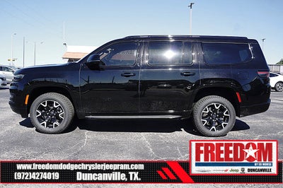 2025 Jeep Wagoneer Series II