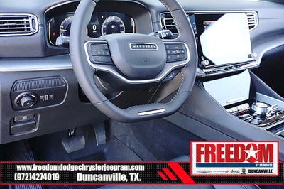 2025 Jeep Wagoneer Series II