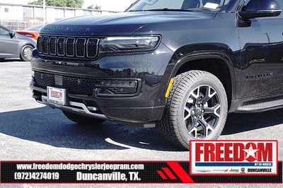 2025 Jeep Wagoneer Series II