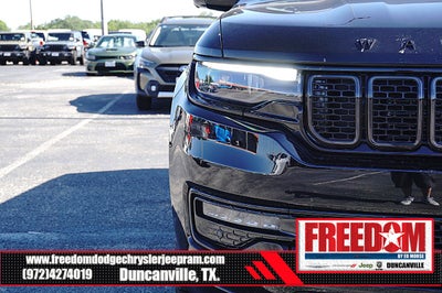 2025 Jeep Wagoneer Series II