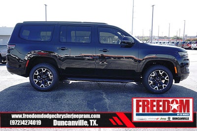 2025 Jeep Wagoneer Series II