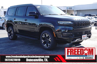 2025 Jeep Wagoneer Series II