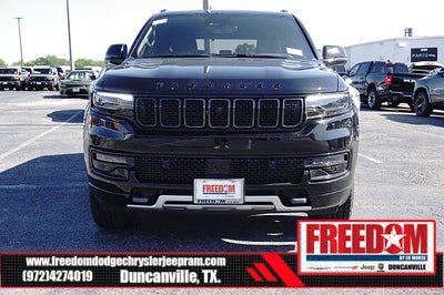 2025 Jeep Wagoneer Series II