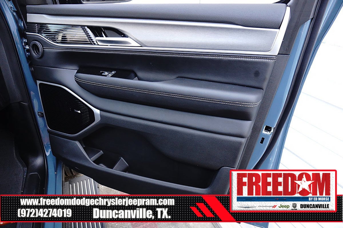 2026 Jeep Grand Wagoneer Limited Reserve