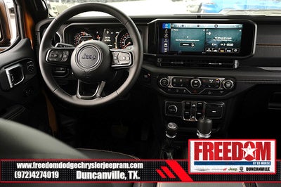 2026 Jeep Gladiator Texas Trail