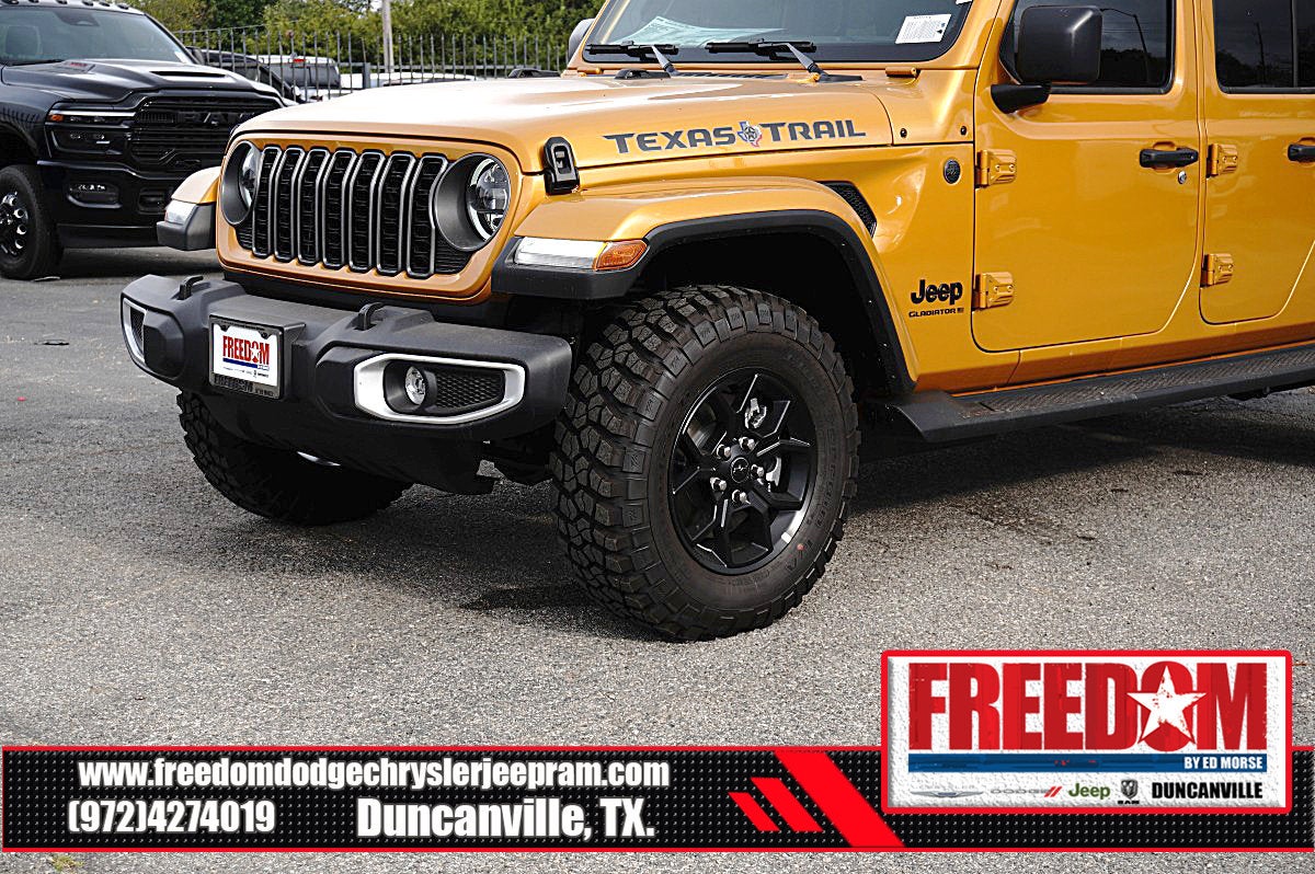2026 Jeep Gladiator Texas Trail