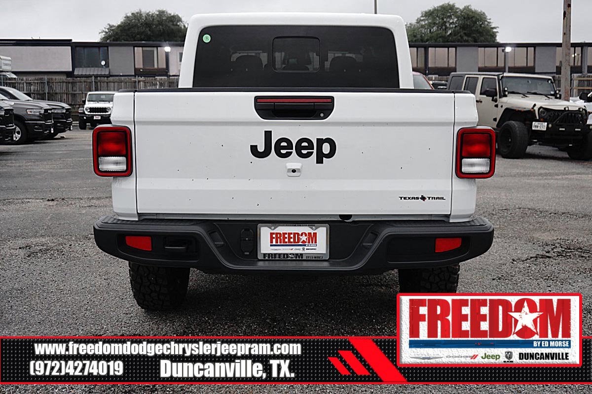 2026 Jeep Gladiator Texas Trail