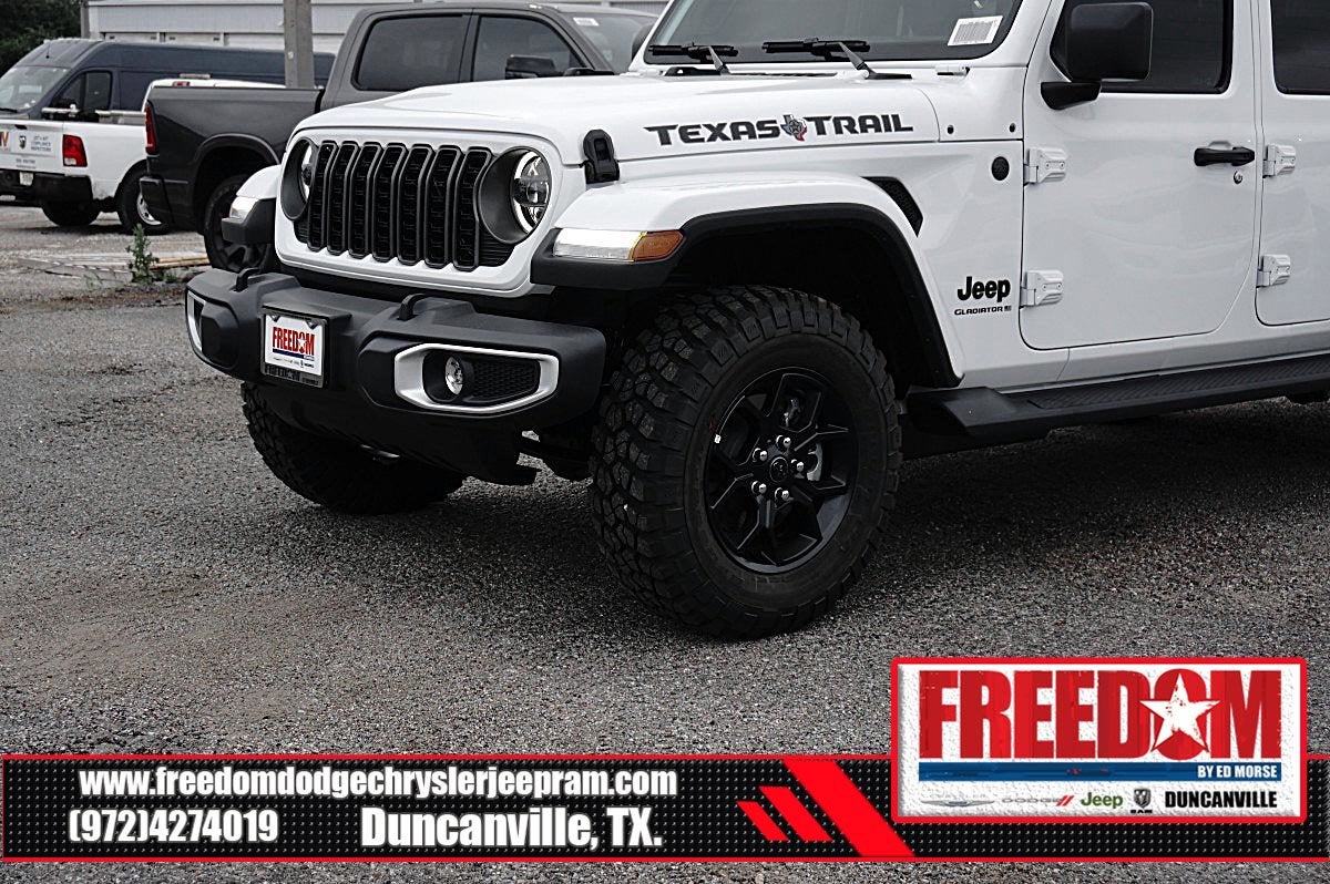 2026 Jeep Gladiator Texas Trail