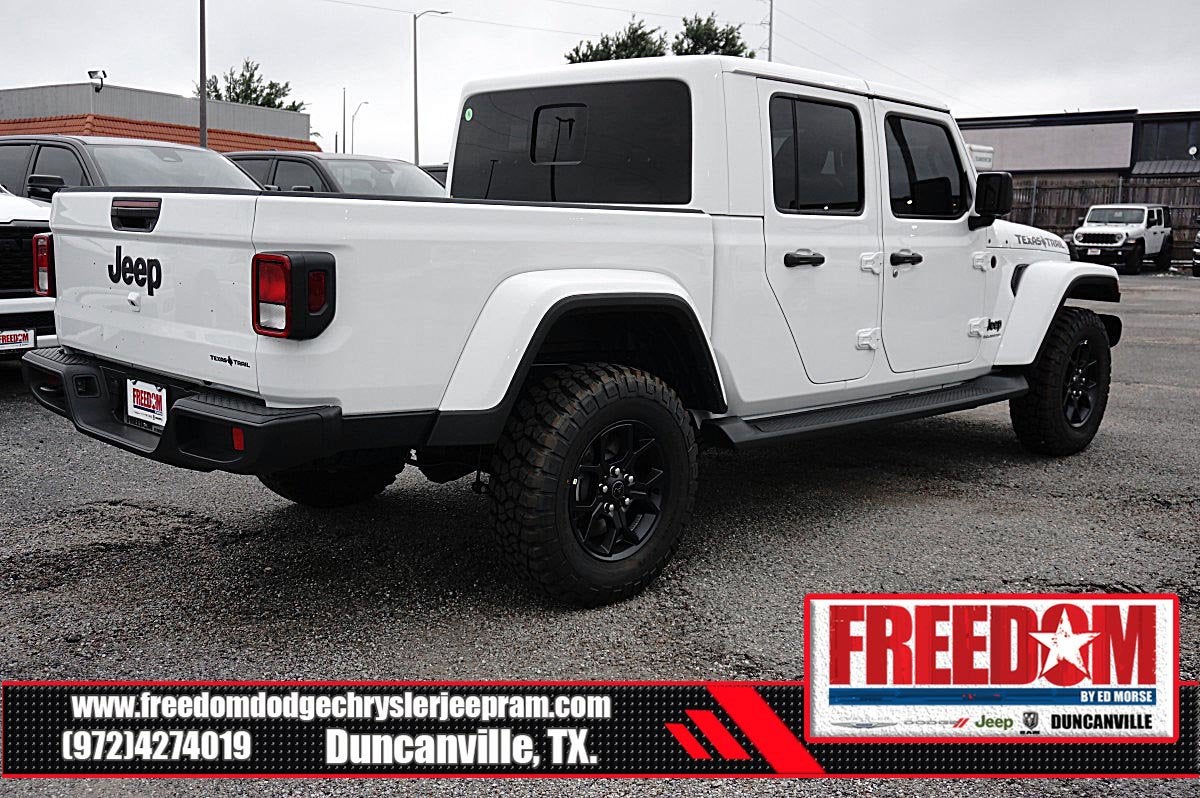 2026 Jeep Gladiator Texas Trail