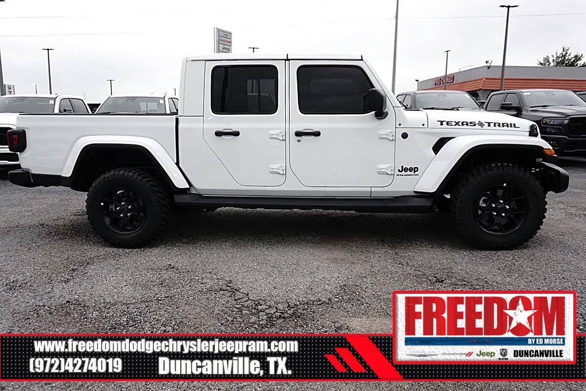 2026 Jeep Gladiator Texas Trail