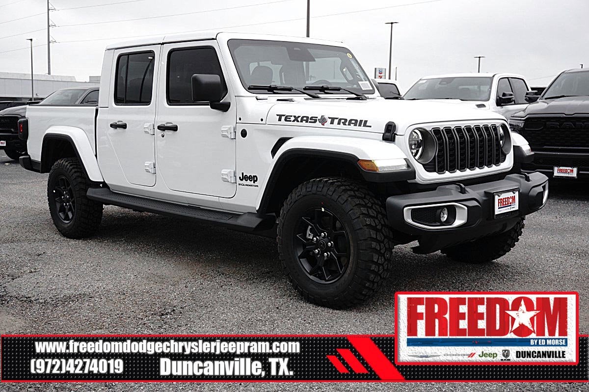2026 Jeep Gladiator Texas Trail