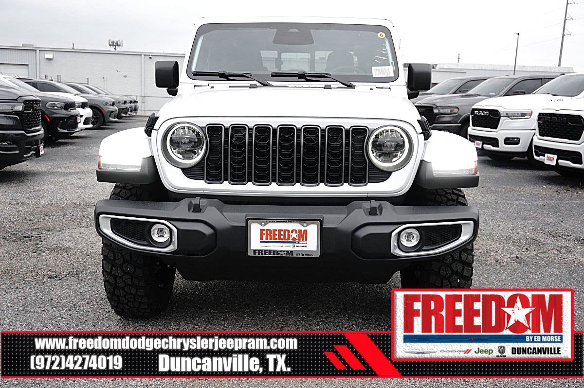 2026 Jeep Gladiator Texas Trail