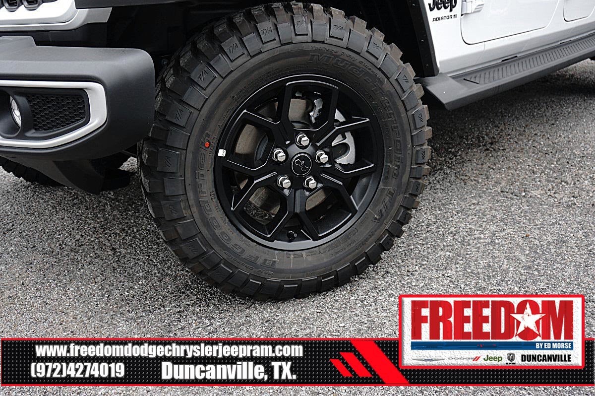 2026 Jeep Gladiator Texas Trail