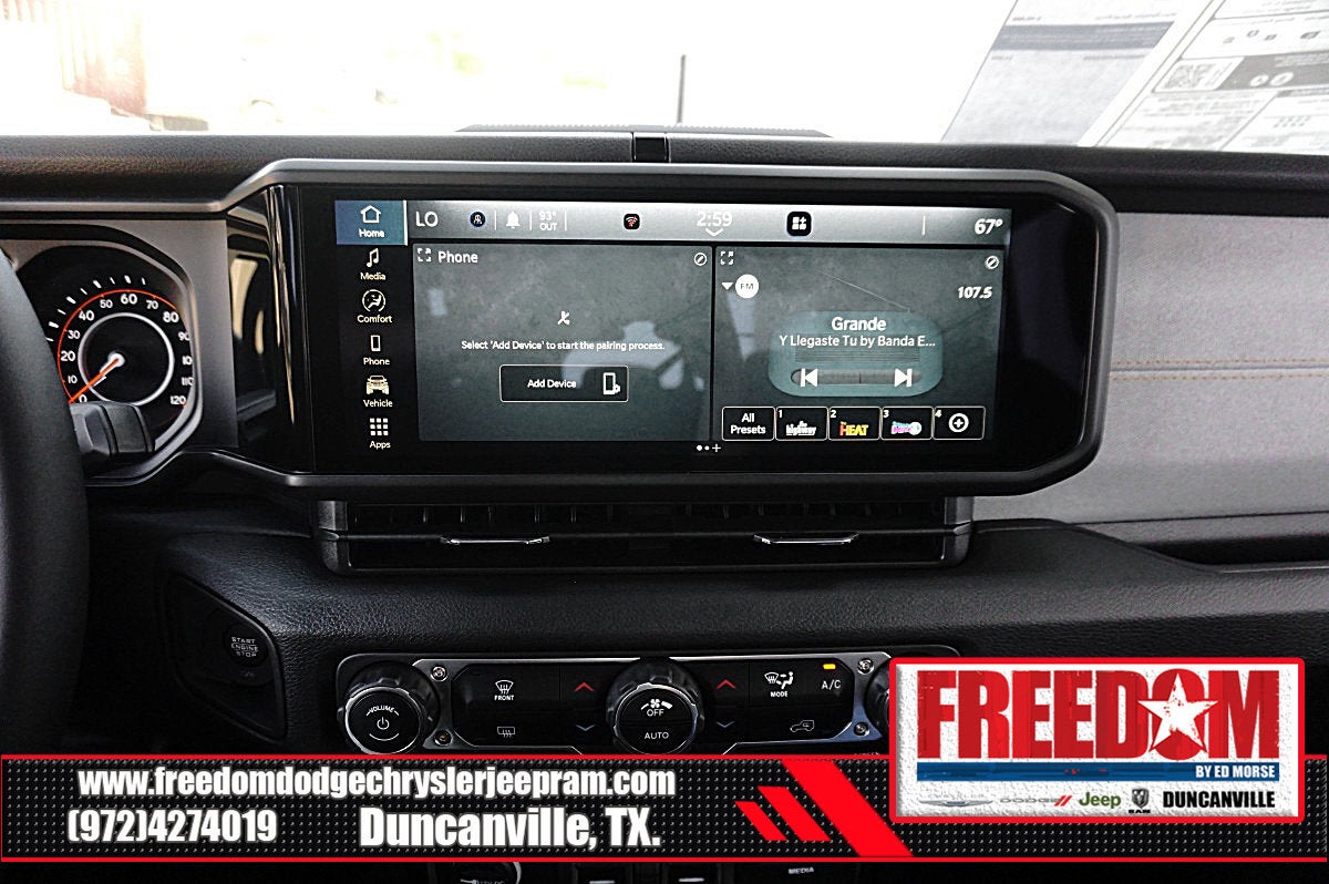 2025 Jeep Gladiator Willys