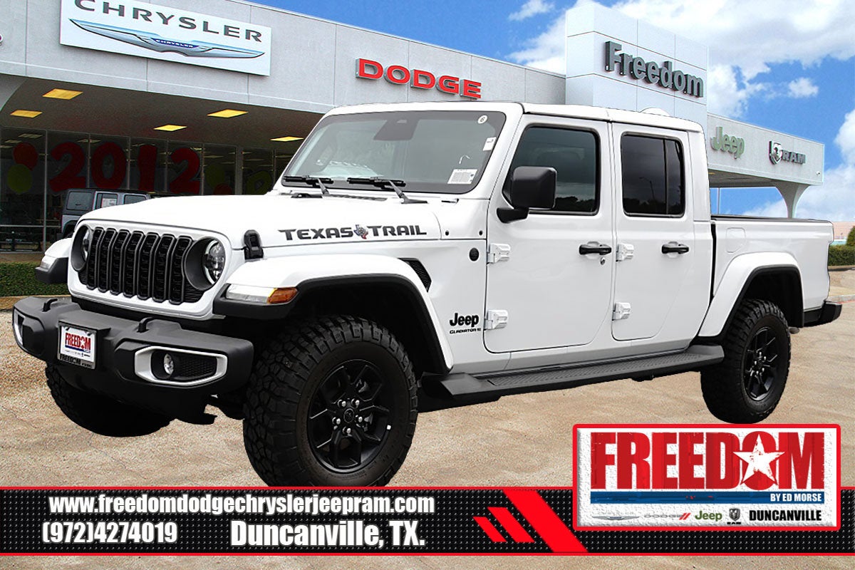 2026 Jeep Gladiator Texas Trail