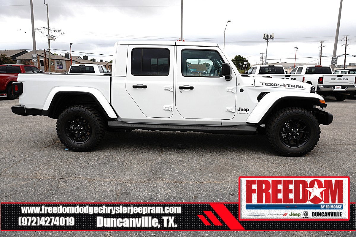 2026 Jeep Gladiator Texas Trail