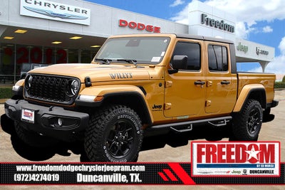 2026 Jeep Gladiator Willys