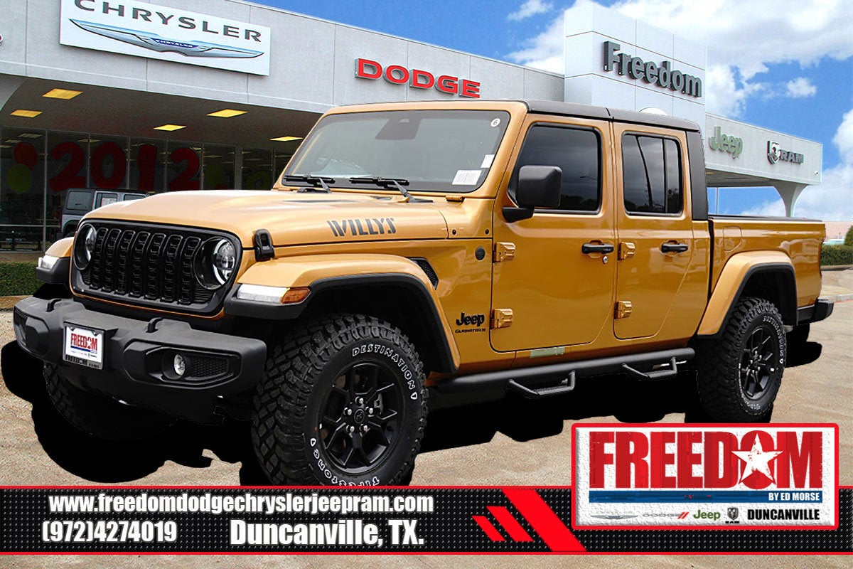 2026 Jeep Gladiator Willys