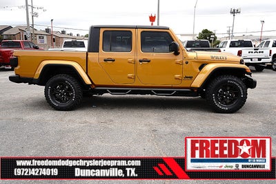 2026 Jeep Gladiator Willys