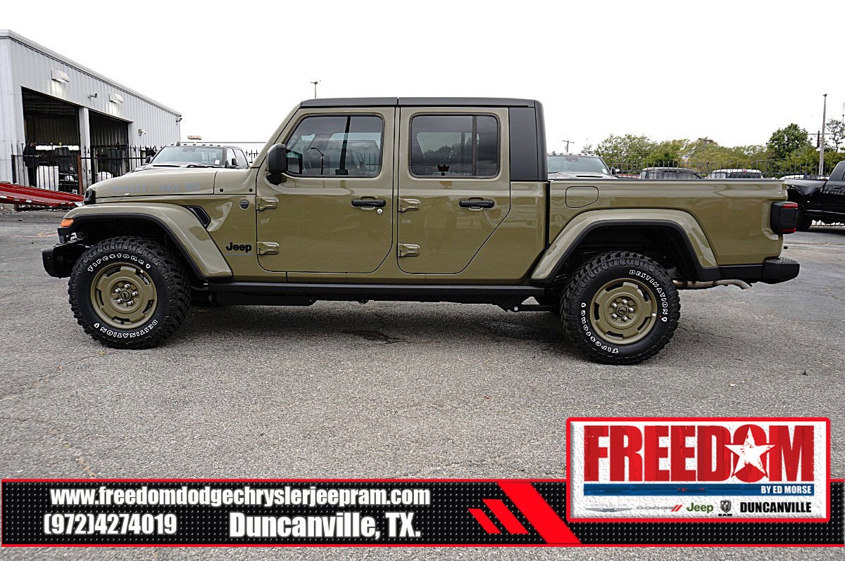 2026 Jeep Gladiator Willys 41