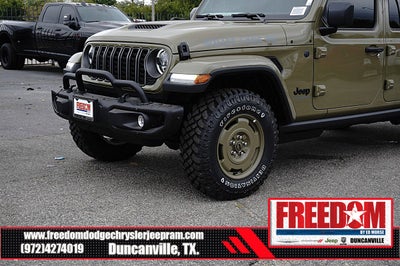2026 Jeep Gladiator Willys 41