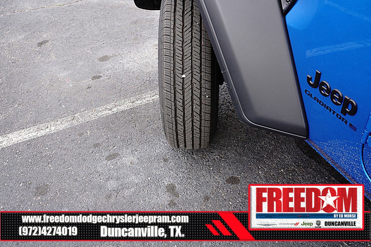 2026 Jeep Gladiator Sport