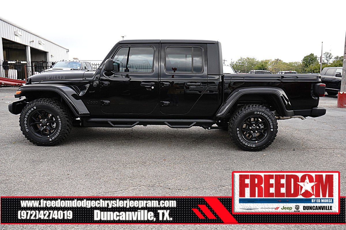 2026 Jeep Gladiator Willys