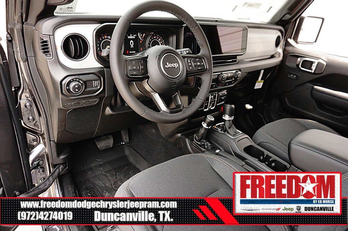 2025 Jeep Gladiator Sport S