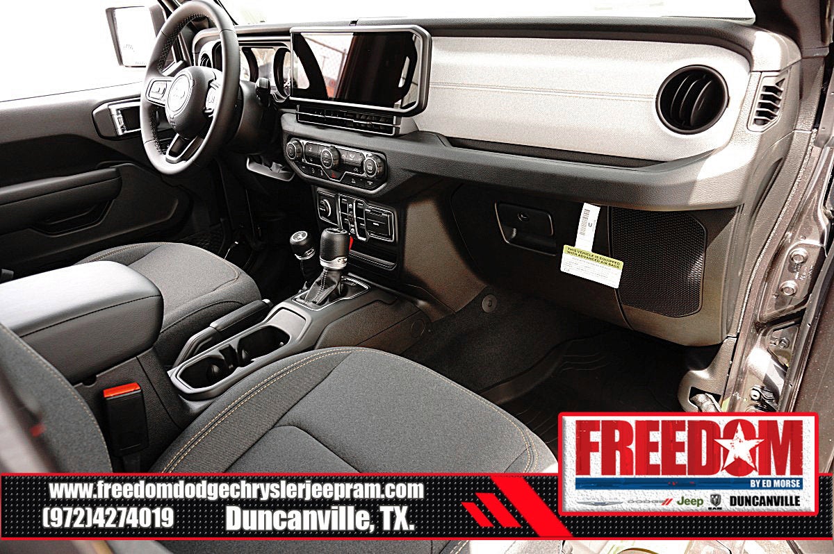 2025 Jeep Gladiator Sport S