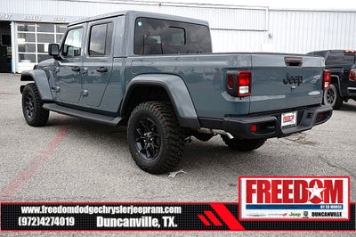 2026 Jeep Gladiator Texas Trail
