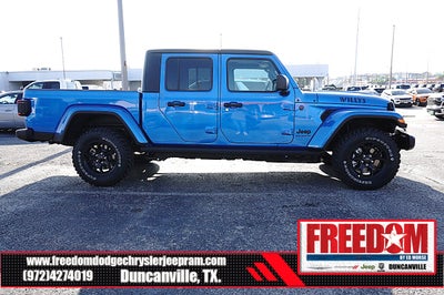 2026 Jeep Gladiator Willys