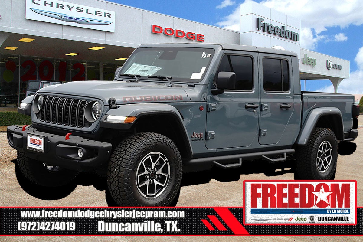 2026 Jeep Gladiator Rubicon X