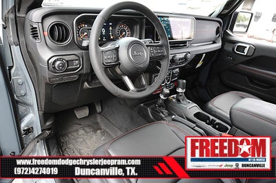 2026 Jeep Gladiator Rubicon X