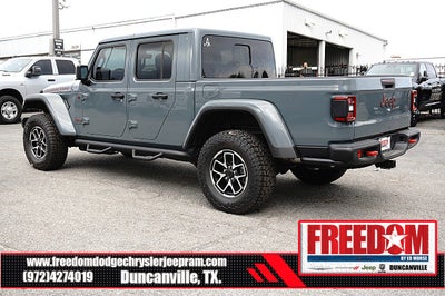 2026 Jeep Gladiator Rubicon X