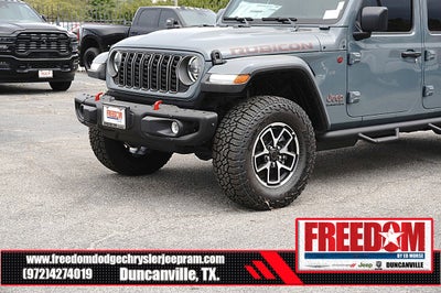 2026 Jeep Gladiator Rubicon X