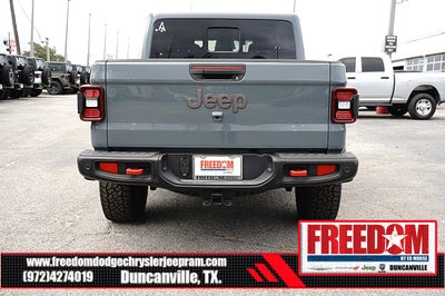 2026 Jeep Gladiator Rubicon X