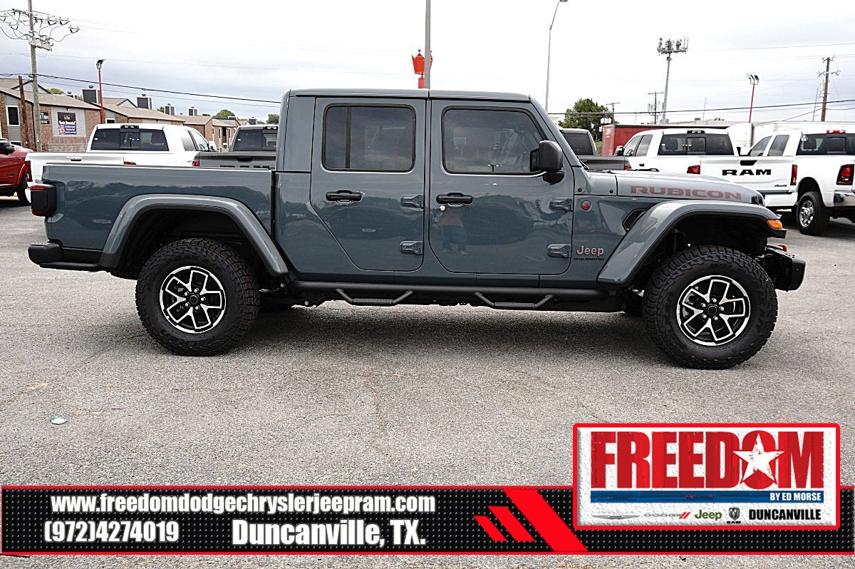 2026 Jeep Gladiator Rubicon X