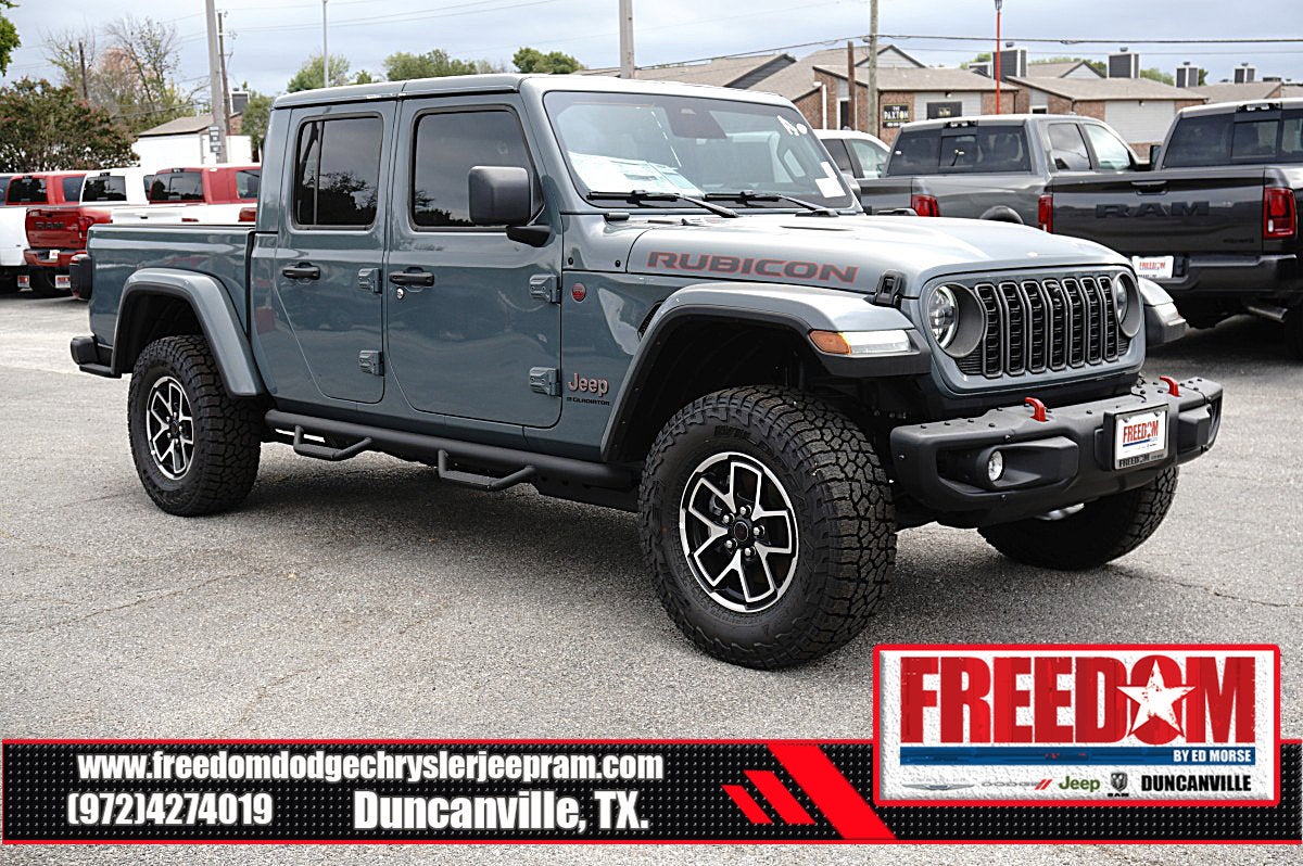 2026 Jeep Gladiator Rubicon X